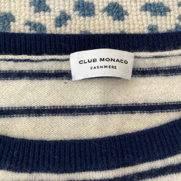 Club Monaco • Cashmere Bell Sleeve Sweater • Size Small - Picture 4 of 4